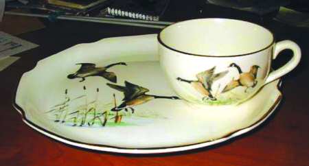 GRG15 Snack Plate & Cup Set