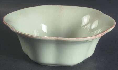 GTL1 Green Soup/Cereal Bowl