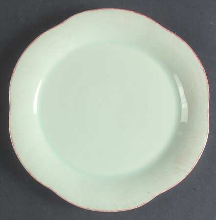 GTL1 Green Salad Plate