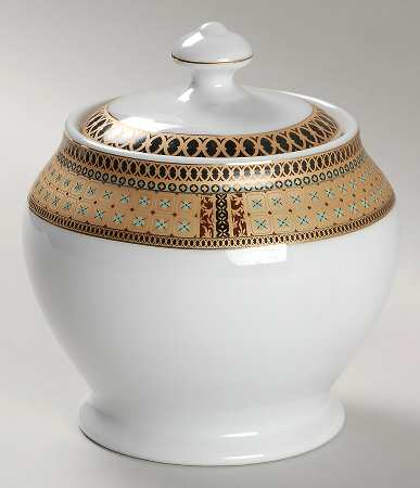 GNA1 Sugar Bowl & Lid
