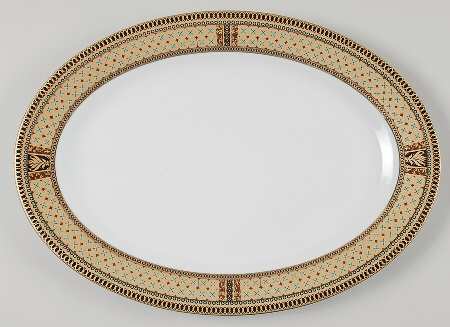 GNA1 14" Oval Serving Platter