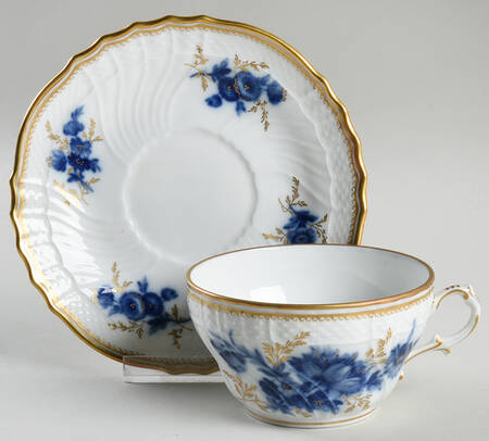 Santa Margherita Flat Cup & Saucer Set