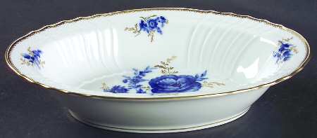 Santa Margherita 10" Oval Vegetable Bowl