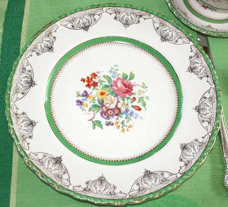 Rosemere Dinner Plate