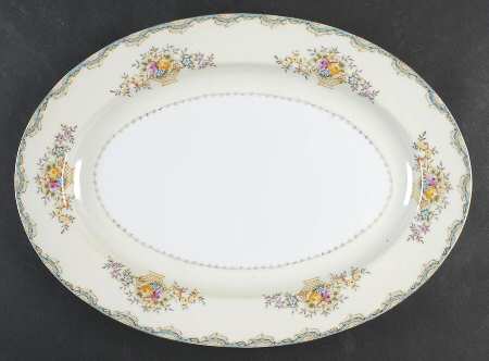 14" Oval Serving Platter
