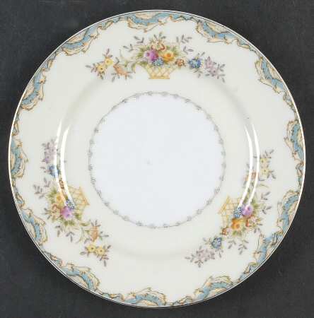 GOC43 Bread & Butter Plate by Gold China