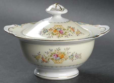 Sugar Bowl & Lid