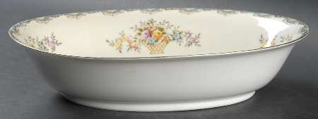 10" Oval Vegetable Bowl