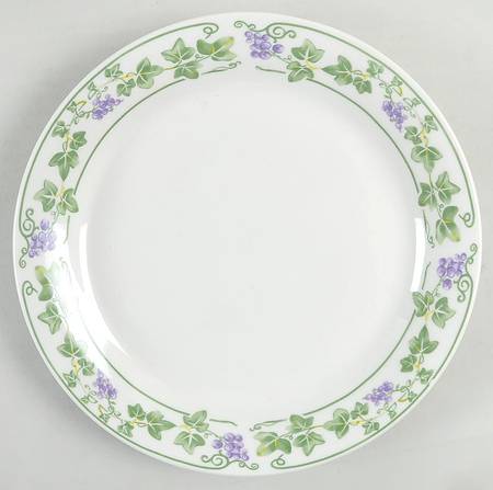 English Garden (White Background) by Gibson Designs