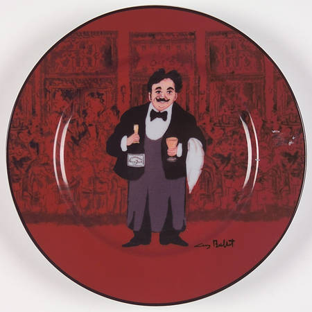 Les Garcons Salad Plate