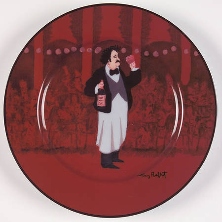 Les Garcons Salad Plate