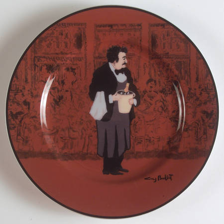 Les Garcons Salad Plate