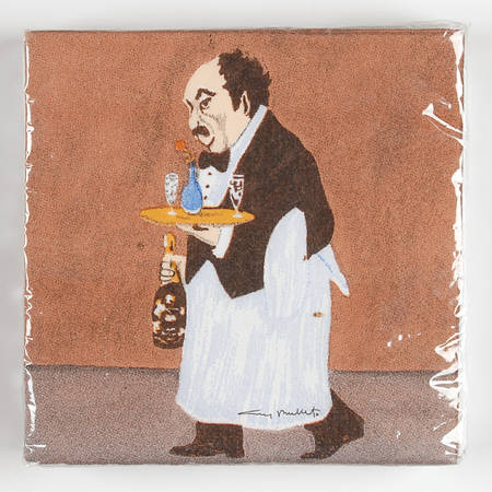 Les Garcons Package of Paper Cocktail Napkins