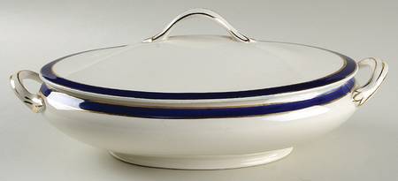 GRI287 Oval Covered Vegetable