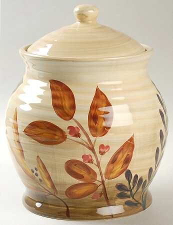 Shadow Wood Medium Canister & Lid
