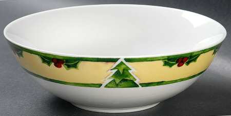 Snowman Frolic Soup/Cereal Bowl