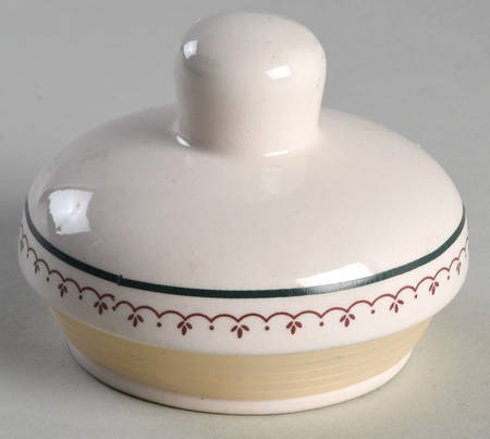 Magnolia Bloom Lid for Small Canister
