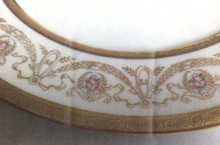 GUE491 Dinner Plate