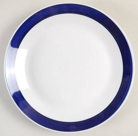 Basic Living III Cobalt (Blue and White) by Gibson Designs