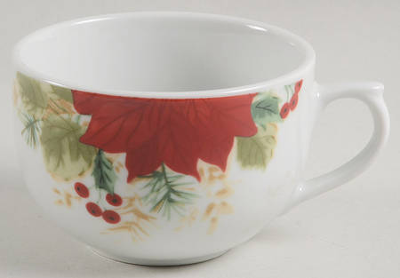 Holiday Grace Flat Cup