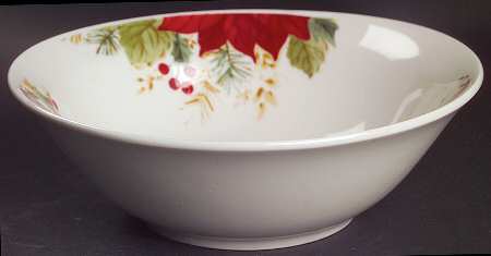 Holiday Grace Soup/Cereal Bowl