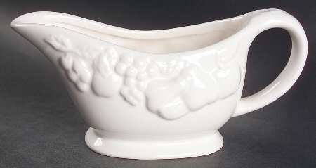 Fruit Gravy Boat
