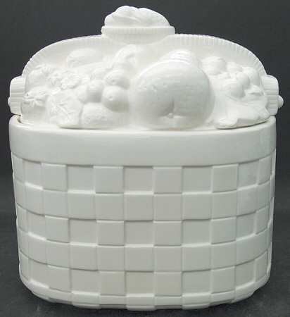 Fruit Cookie Jar & Lid