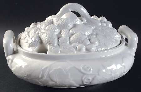 Fruit Tureen &  Lid