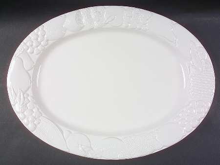 Fruit 19" Oval Serving Platter