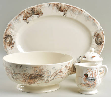 Sologne 5 Piece Hostess Set