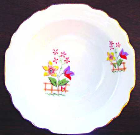 Gaylea (Lido, White, Gold Trim) by WS George