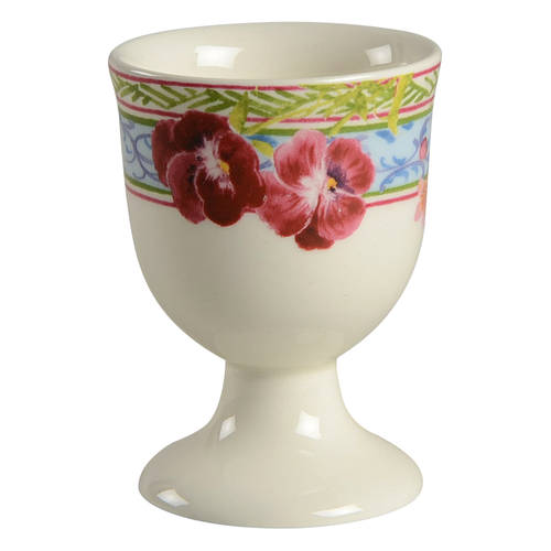 Millefleurs Single Egg Cup by Faiencerie De Gien