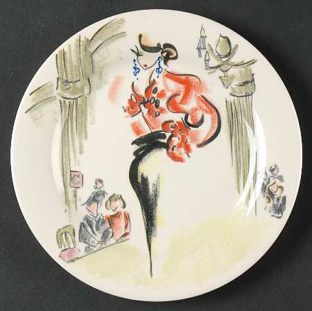 Joli Paris Bread & Butter Plate