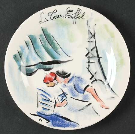 Joli Paris Bread & Butter Plate