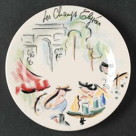 Joli Paris Bread & Butter Plate