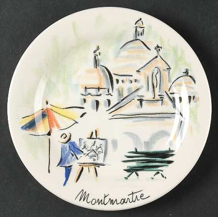 Joli Paris Bread & Butter Plate