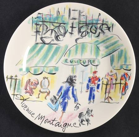 Joli Paris Bread & Butter Plate