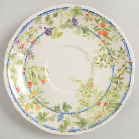 Villa Medicis Saucer for Breakfast Cup