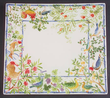 Villa Medicis 11" Square Serving Platter