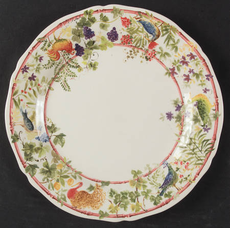 Villa Medicis Dessert Luncheon Plate