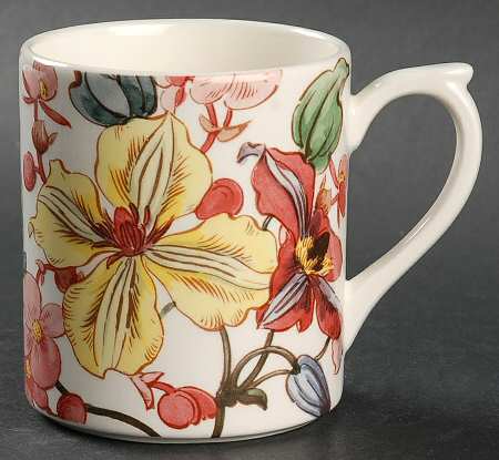 Clematis Mug