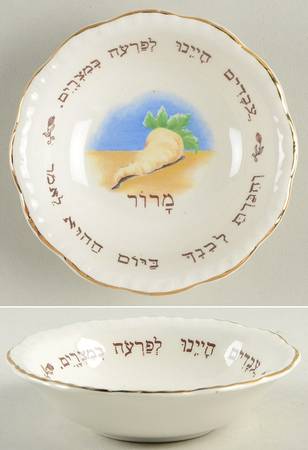 Sederdish Bowl-Seder