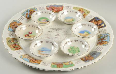 Sederdish Seder Plate/Bowls Set