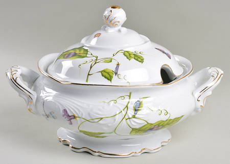 Jardin Tureen &  Lid