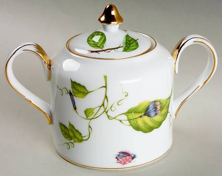 Jardin Sugar Bowl & Lid