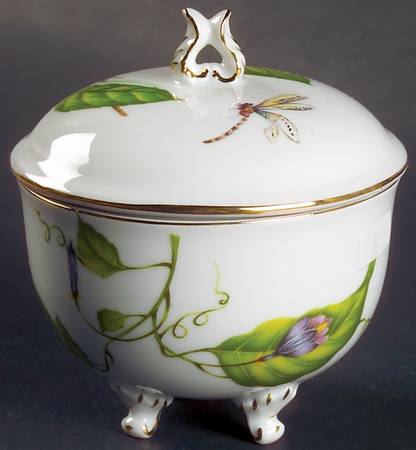 Jardin Sugar Bowl & Lid