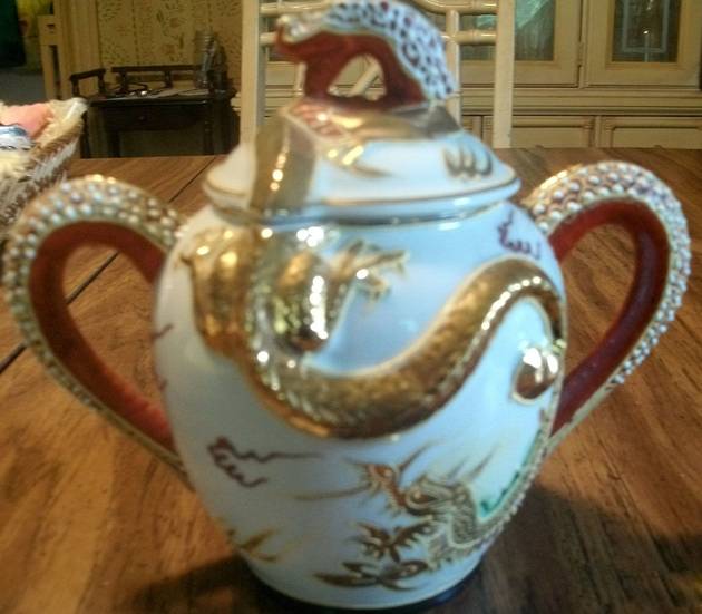 GEC39 Sugar Bowl & Lid by Gem China