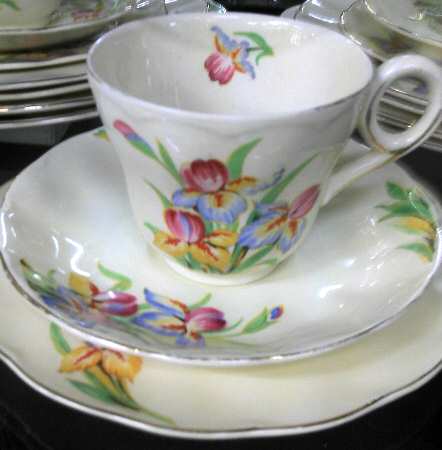 GRI312 Flat Cup & Saucer Set