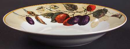 Royal Harvest Rim Soup Bowl