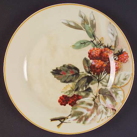 Royal Harvest Dinner Plate